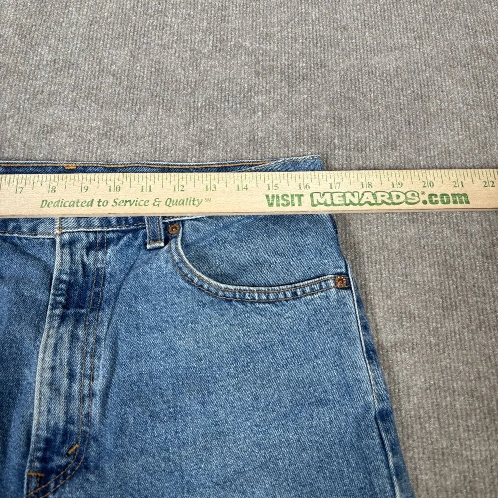 Vintage Levis 505 Jean Shorts Mens 33 Regular Fit Blue Denim Cotton Made In‎ USA